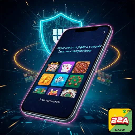 Ilustração de um produto no site 22a, exibido na imagem 22a-App07, com detalhes claros e visuais atrativos.